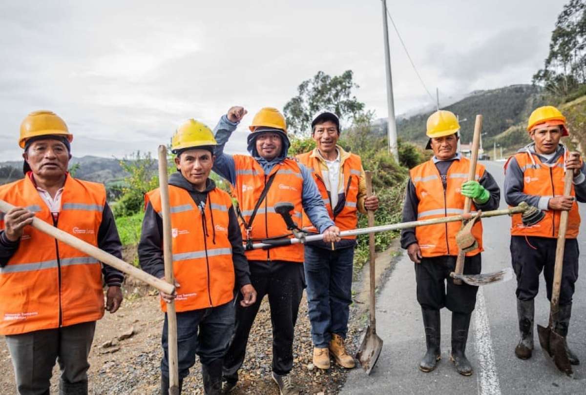 38 microempresas de la Sierra Centro se encargarán del mantenimiento. 