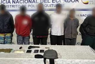 Quito: Seis detenidos en operativo contra el tr&aacute;fico de drogas en La Ecuatoriana