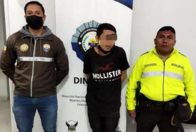 Polic&iacute;a detuvo a sospechoso de asesinato en Ambato