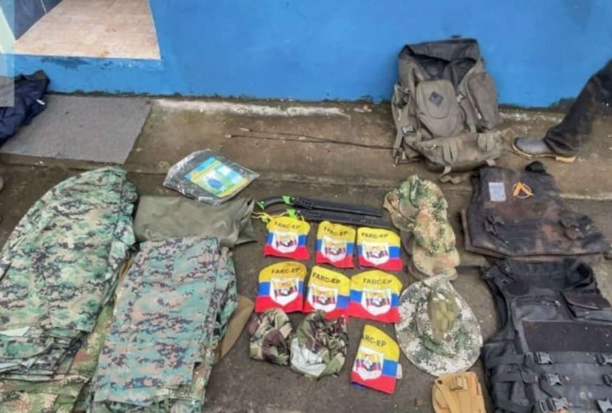 Las Fuerzas Armadas publicaron los resultados del enfrentamiento con un grupo ilegal