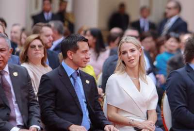 A trav&eacute;s de un Decreto Ejecutivo, el presidente Daniel Noboa anunci&oacute; que estar&aacute; fuera del pa&iacute;s desde el 13 al 17 de junio. Cumplir&aacute; varias actividades en Europa. 