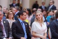 A través de un Decreto Ejecutivo, el presidente Daniel Noboa anunció que estará fuera del país desde el 13 al 17 de junio. Cumplirá varias actividades en Europa.