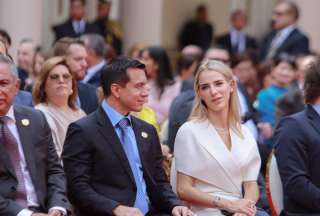La Cumbre en Suiza y visita a Espa&ntilde;a, actividades del presidente Noboa en Europa