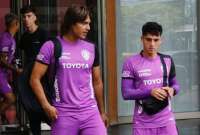 Marcelo Moreno Martins ya est&aacute; en Argentina con Independiente del Valle