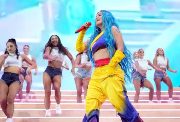 Karol G estar&aacute; en la final de Copa Am&eacute;rica