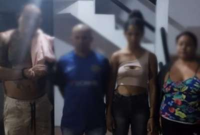 Polic&iacute;a Nacional detuvo a tres personas por presunto delito de extorsi&oacute;n
