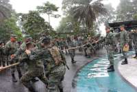 La Dirmov amplió los cupos para el acuartelamiento militar
