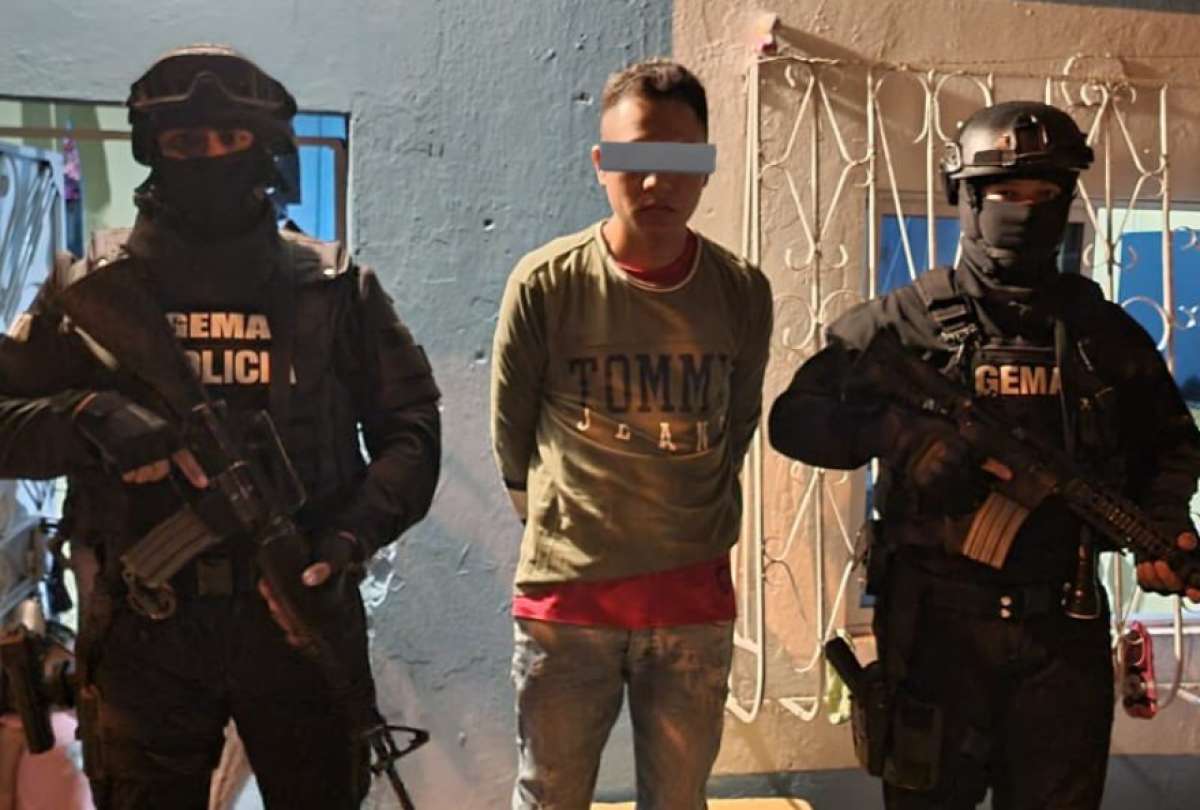 Detienen a 10 integrantes de los 'Chone Killers'