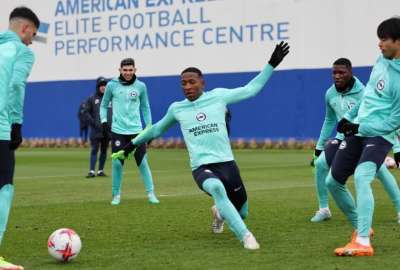 El Brighton se alista para uno de los partidos m&aacute;s importantes de la temporada
