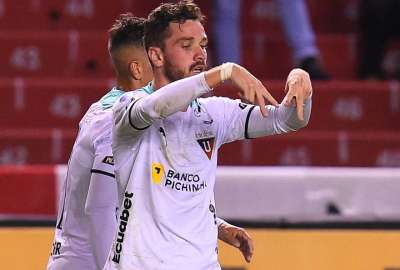Tom&aacute;s Molina no seguir&aacute; en Liga de Quito y admiti&oacute; que quer&iacute;a jugar en una "liga mejor"