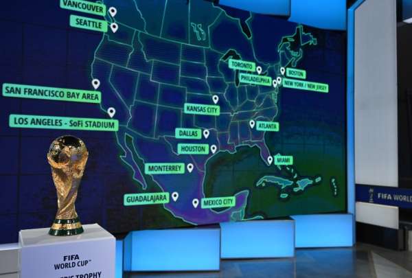 La FIFA confirm&oacute; las sedes para el Mundial 2026