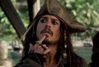 Johnny Depp volver&aacute; a interpretar al famoso capit&aacute;n Jack Sparrow