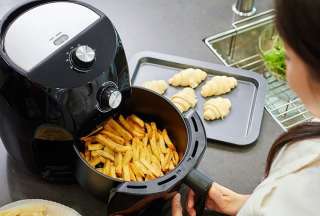 &iquest;Las freidoras de aire realmente preparan comida m&aacute;s sana?
