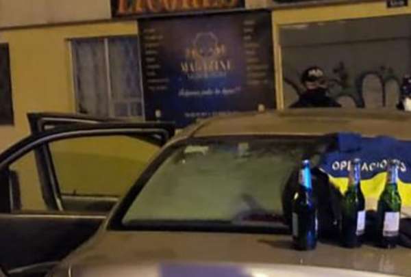 El licor fue encontrado en varias tiendas.