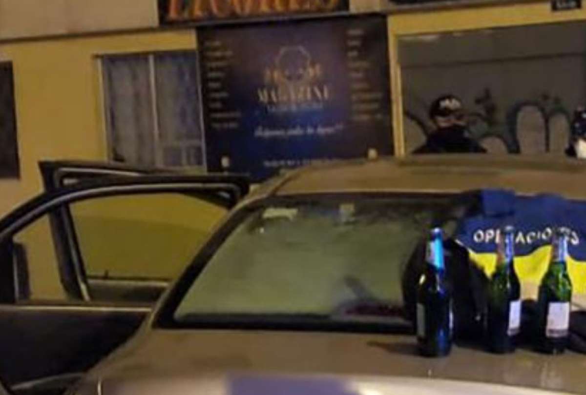 El licor fue encontrado en varias tiendas.