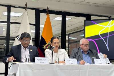 Ministra Manzano confirm&oacute; la delegaci&oacute;n del campo Sacha a consorcio internacional