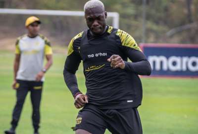 La publicaci&oacute;n de Felipe Caicedo tras la derrota de Barcelona ante Liga de Quito