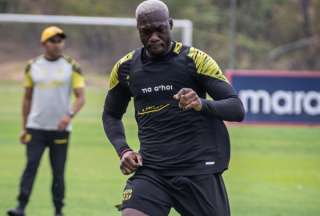 La publicaci&oacute;n de Felipe Caicedo tras la derrota de Barcelona ante Liga de Quito