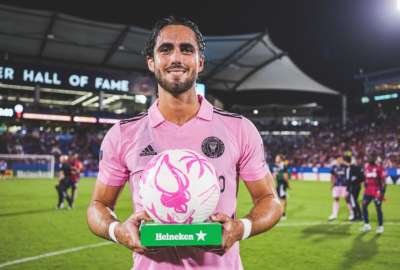 El delantero Leonardo Campana adem&aacute;s fue elegido como mejor jugador del partido. 