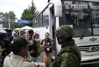 Primer grupo de presos extranjeros fue repatriado a Colombia