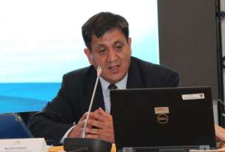 &iquest;Qui&eacute;n es Wilson Toainga, fiscal general del Estado subrogante?