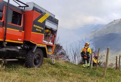 El hecho ya fue controlado por el Cuerpo de Bomberos. 