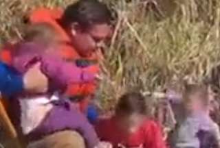 Tres ni&ntilde;as salvadore&ntilde;as fueron rescatadas en la frontera entre M&eacute;xico y Estados Unidos