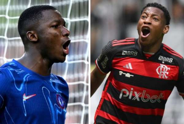 Cinco futbolistas ecuatorianos participan en el Mundial de Clubes 2025. Uno de los duelos m&aacute;s esperados ser&aacute; entre Mois&eacute;s Caicedo y Gonzalo Plata, quienes representan al Chelsea y Flamengo, respectivamente.