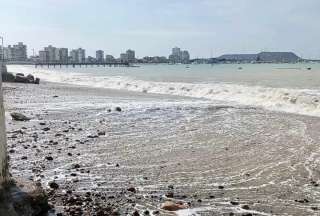 Aguaje inund&oacute; varias zonas de Guayaquil