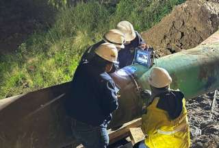 Se reanudan operaciones del SOTE tras reparaci&oacute;n de tramo afectado por aluvi&oacute;n en Sucumb&iacute;os