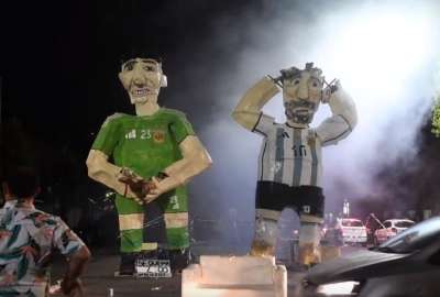 La Plata, Argentina, despidi&oacute; el a&ntilde;o con la misma tradici&oacute;n que Ecuador
