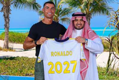 Cristiano Ronaldo renov&oacute; con Al Nassr hasta 2027