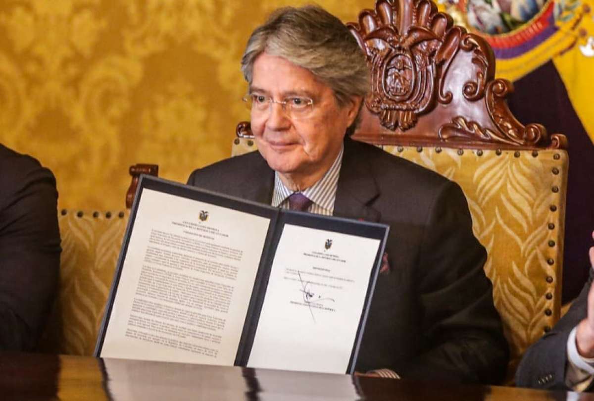 El decreto-ley fue enviado por el presidente Guillermo Lasso el pasado 11 de mayo de 2023.