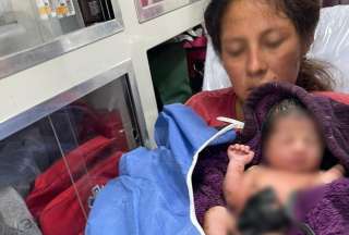 Mujer dio a luz mientras intentaba cruzar la frontera M&eacute;xico-EE.UU