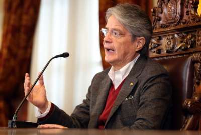 El presidente Guillermo Lasso habl&oacute; sobre la renegociaci&oacute;n de la deuda con China