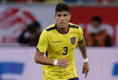 El defensa central Piero Hincapi&eacute; fue incluido entre los mejores Sub 20 del mundo. 