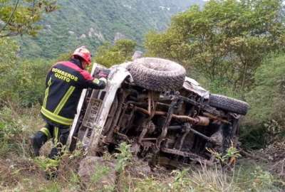 Un siniestro de tr&aacute;nsito se registr&oacute; en Puembo. 