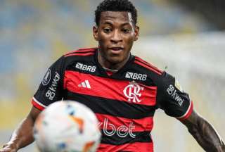 Gonzalo Plata pierde espacio en el Flamengo