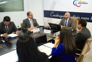 Se instal&oacute; Mesa de Seguridad para enfrentar el crimen organizado y depurar la justicia