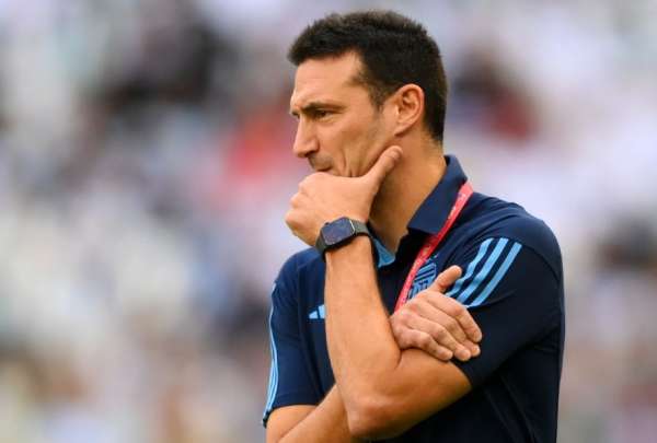 Lionel Scaloni habl&oacute; sobre el partido de Argentina ante Arabia Saudita