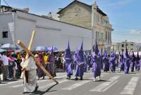 El inicio de la Semana Santa se da con el tradicional Domingo de Ramos.