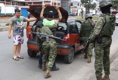 Finaliza el estado de excepci&oacute;n en cinco localidades de Ecuador  