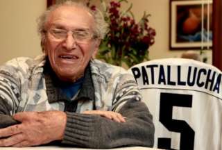 Gonzalo 'Patallucha' Cevallos muri&oacute; a los 92 a&ntilde;os