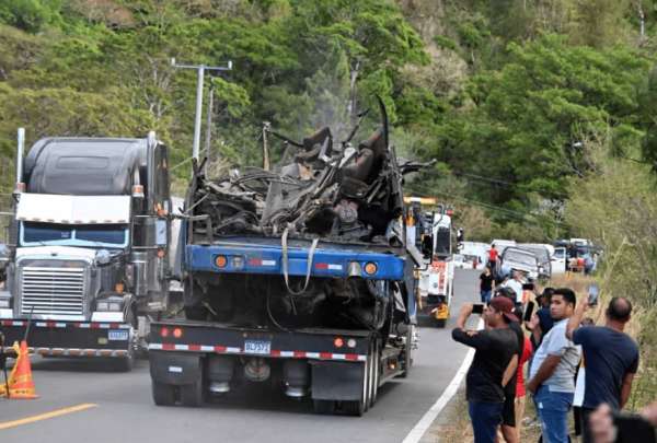 11 ecuatorianos y ecuatorianas resultaron heridos; est&aacute;n estables. 