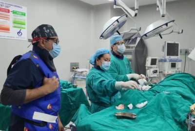 La Unidad de Cardiolog&iacute;a Intervencionista del Hospital Vicente Corral Moscoso tiene nuevos insumos m&eacute;dicos. 