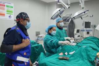 Hospital Vicente Corral Moscoso, de Cuenca, adquiri&oacute; insumos m&eacute;dicos tecnol&oacute;gicos