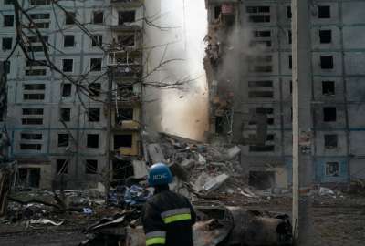 Autoridades ucranianas confirmaron que un nuevo ataque a Kiev dej&oacute; tres fallecidos y 19 heridos.