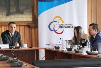 Cuatro de los cinco miembros del Pleno del Consejo de la Judicatura (CJ) enfrentan investigaciones penales.