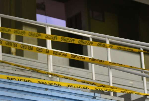 El partido en el estadio Jocay se jug&oacute; sin p&uacute;blico por disposici&oacute;n policial. 