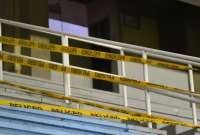 El partido en el estadio Jocay se jugó sin público por disposición policial.